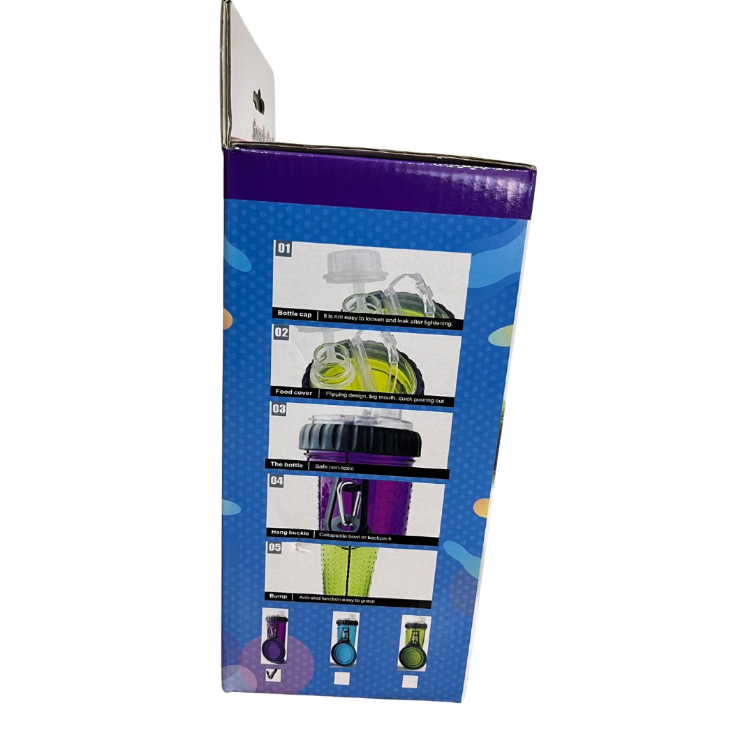 Miniatura 7 de BEBEDERO DE MASCOTA PORTÁTIL 2EN1